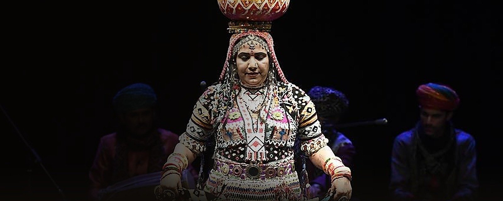 Rajasthani pot balance dance